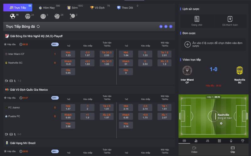 Cá cược thể thao – Nhiệt huyết sân cỏ, tỷ lệ đỉnh cao