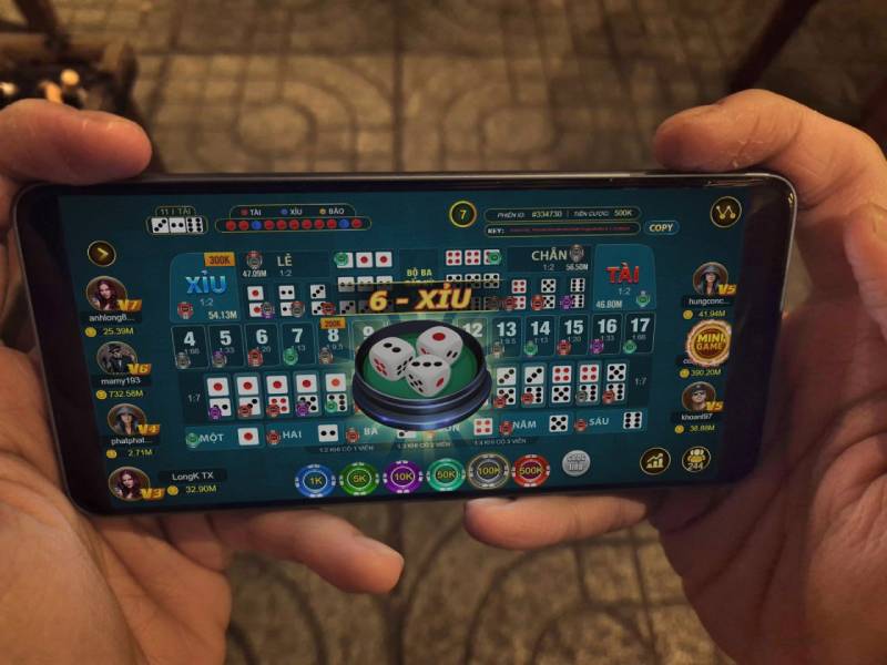 Chiến thuật chơi Sicbo hiệu quả 