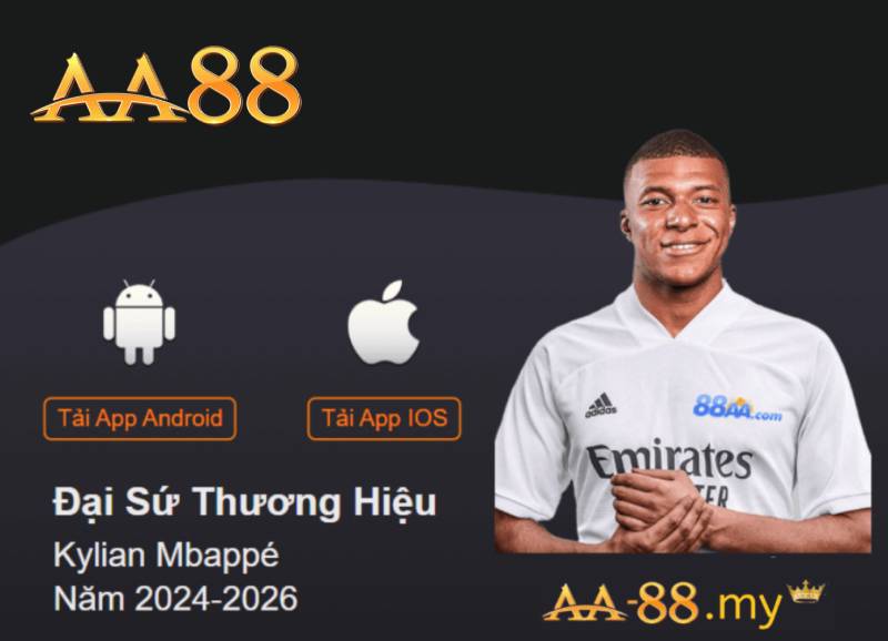 Đại sứ thương hiệu Kylian Mbappé – Biểu tượng của tốc độ và niềm tin