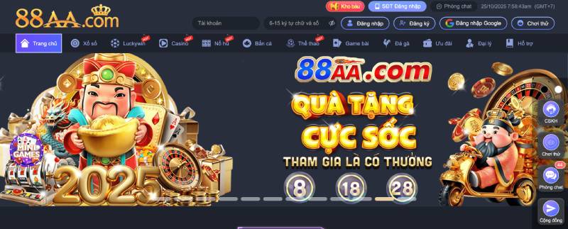 Giao diện hiện đại, nhanh và dễ dùng