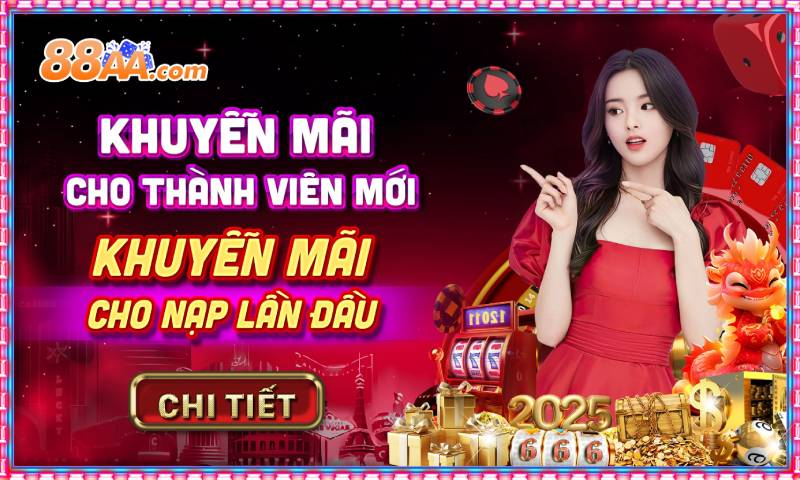 Khuyến mãi cho thành viên mới – Mở đầu thuận lợi
