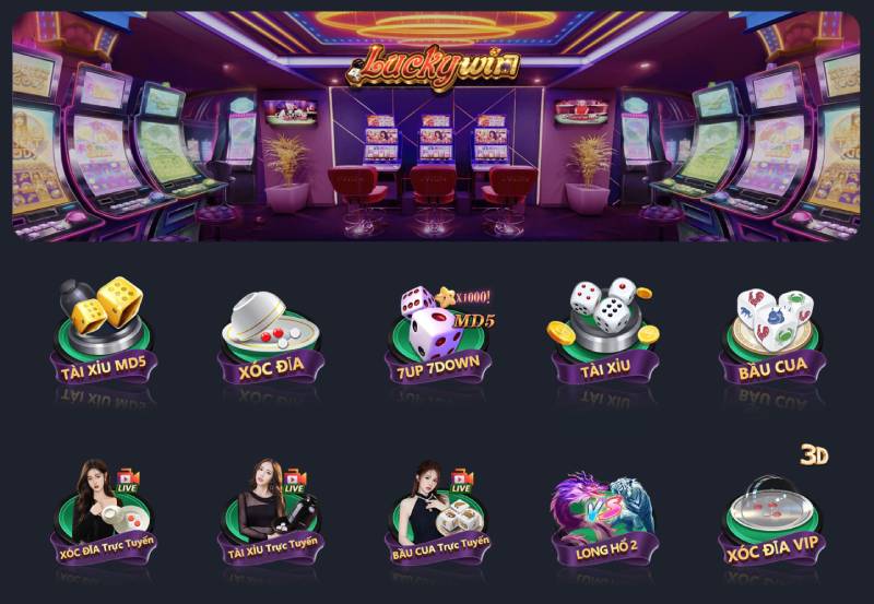 LuckyWin & Mini Game – Giải trí cực nhanh, thưởng cực lớn