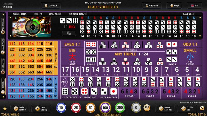 Mẹo giúp người mới dễ thắng khi chơi Tài Xỉu Sicbo