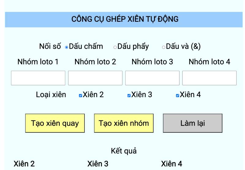 So sánh ghép xiên tự động và thủ công