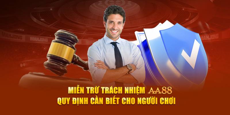 Trách nhiệm và giới hạn của AA88 đối với người chơi