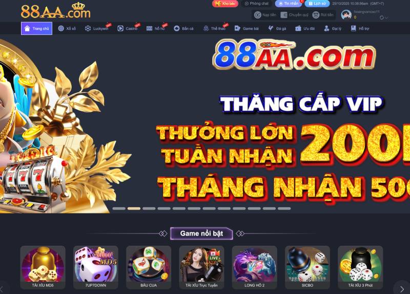 Trải nghiệm giao diện đăng ký và sử dụng tài khoản AA88